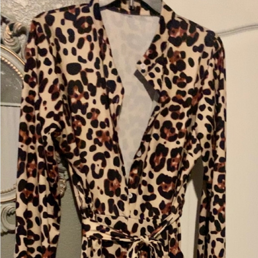 Leopard Jumpsuit